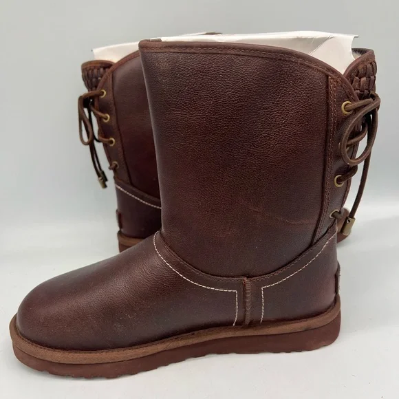 UGG Women's Mariana Chestnut Leather - Picture 10 of 16